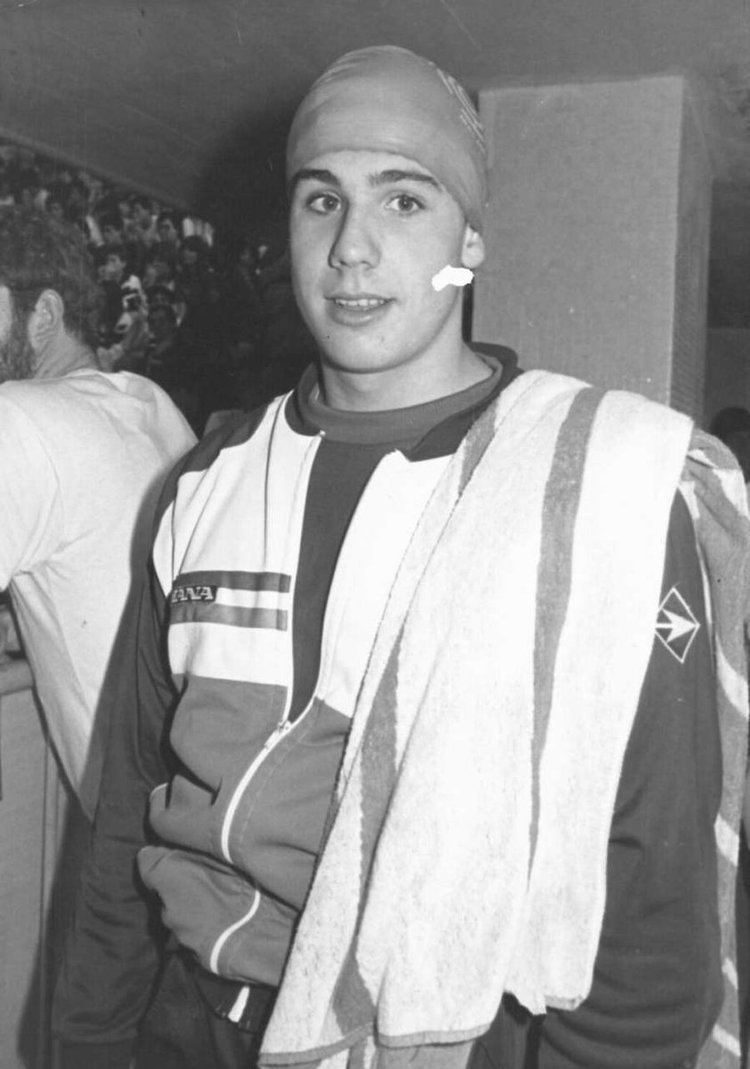 Harri Garmendia natacion harri garmendia logr en 1981 con 14 aos 4 campeonatos
