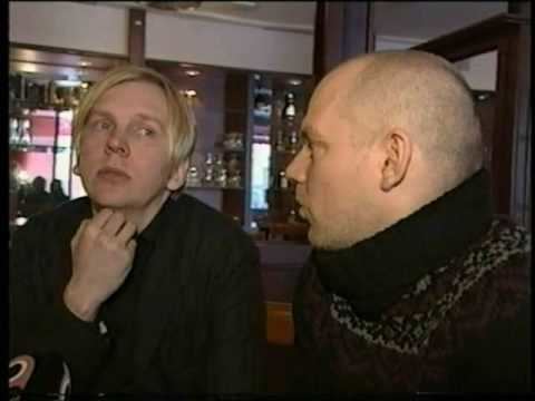 Harri Mänty Kent interview by Tomi Lindblom 2005 Finland YouTube