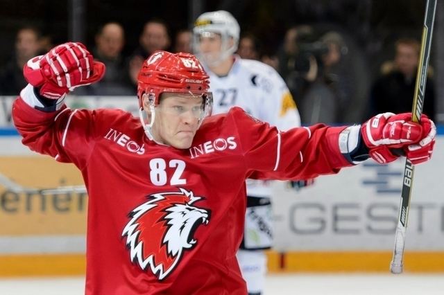 Harri Pesonen Hockey sur glace LHC Harri Pesonen prolonge de deux saisons News