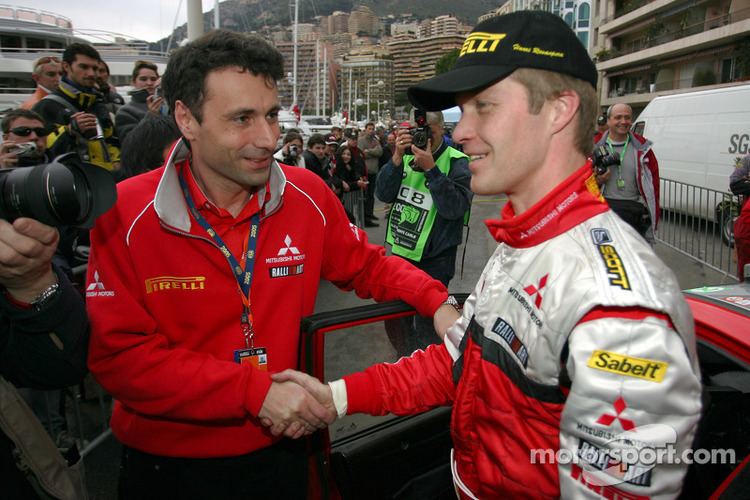 Harri Rovanpera Mario Fornaris and Harri Rovanpera at Monte Carlo WRC Photos