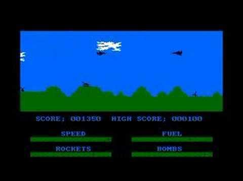 Harrier Attack Harrier Attack on the Amstrad CPC YouTube