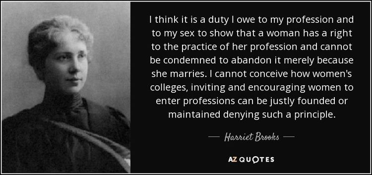 Harriet Brooks QUOTES BY HARRIET BROOKS AZ Quotes