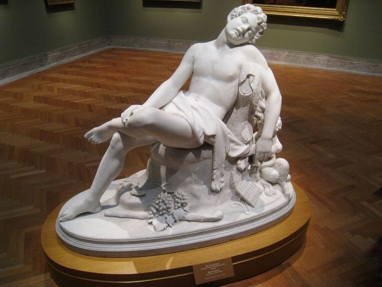 Harriet Hosmer FileThe Sleeping Faun by Harriet Hosmerjpg Wikimedia Commons