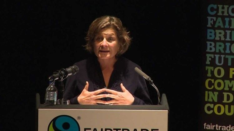 Harriet Lamb Harriet Lamb CEO of Fairtrade International speaking at the