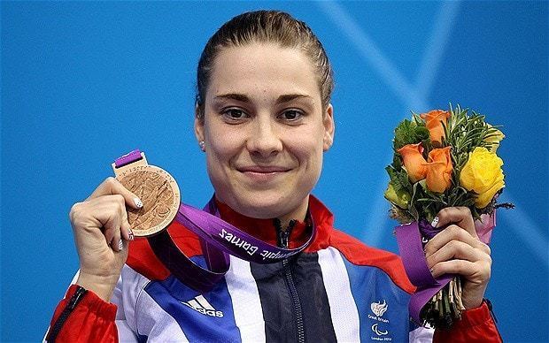 Harriet Lee (swimmer) Paralympics 2012 Harriet Lee overcomes troubled buildup to finish