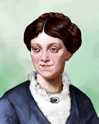 Harriet Martineau Who was Harriet Martineau History39s HEROES from E2BN
