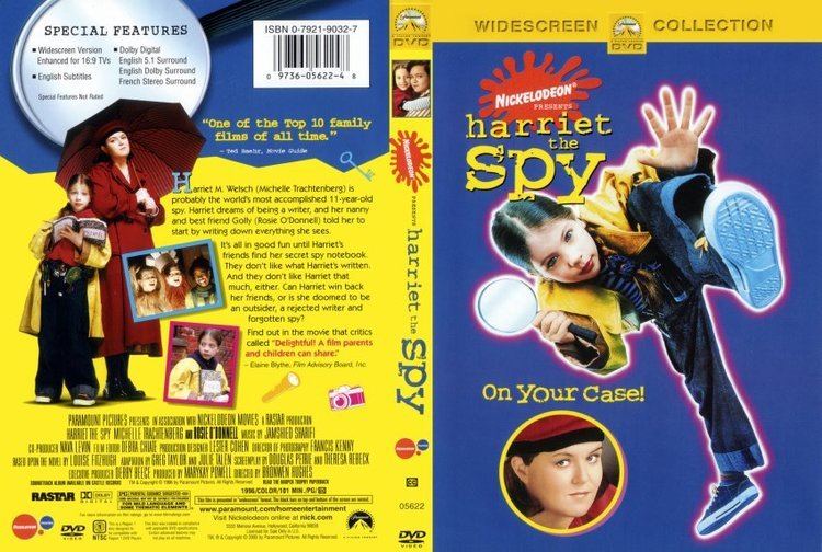 Harriet the Spy (film) Harriet The Spy film by ChowFanGirl12 on DeviantArt