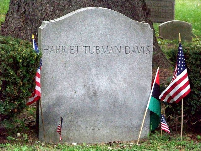 Harriet Tubman Grave Harriet Tubman39s House amp Grave Auburn NY Flickr