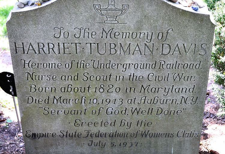 Harriet Tubman Grave The curious things people leave at Harriet Tubman39s grave syracusecom