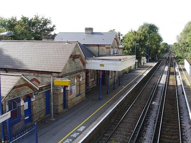 Harrietsham railway station