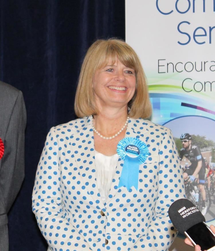 Harriett Baldwin ELECTION SPECIAL Baldwin wins back West Worcestershire