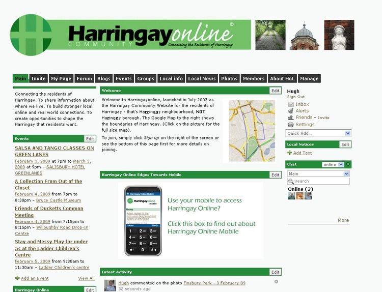 Harringay Online