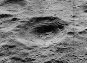 Harriot (crater)