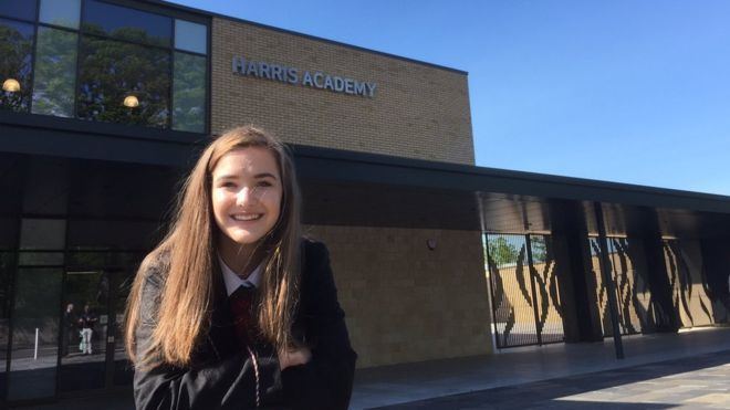 Harris Academy Harris Academy welcomes pupils to new 31m building BBC News