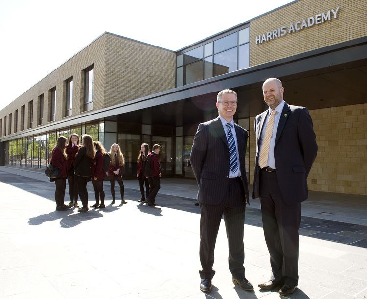 Harris Academy EARLY HANDOVER FOR HARRIS ACADEMY hub East Central Scotland
