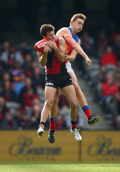 Harris Andrews Harris Andrews Photos AFL Rd 8 Essendon v Brisbane