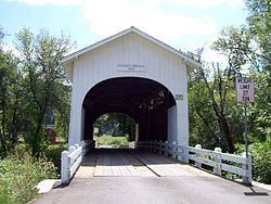 Harris Bridge (Wren, Oregon) httpsuploadwikimediaorgwikipediacommonsthu