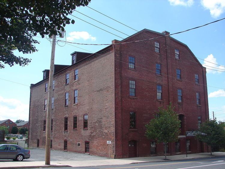 Harrisburg Avenue Tobacco Historic District