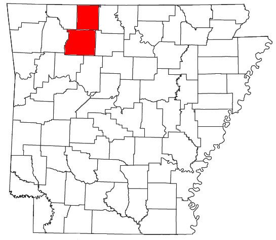 Harrison, Arkansas micropolitan area