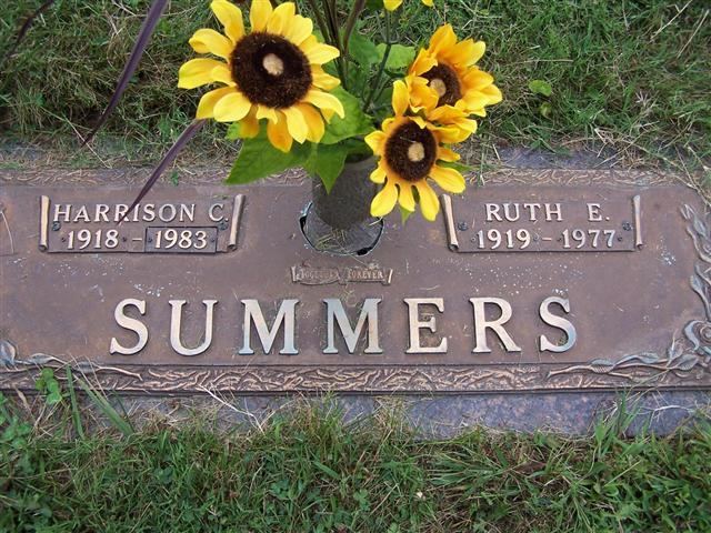Harrison C. Summers Harrison C Bud Summers 1918 1983 Find A Grave Memorial