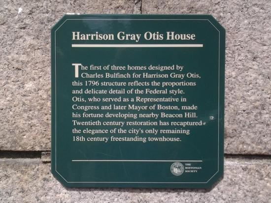Harrison Gray Otis (politician) Harrison Gray Otis House Boston MA Top Tips Before You Go with