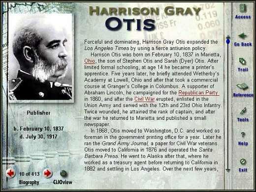Harrison Gray Otis (publisher) businessotisjpg
