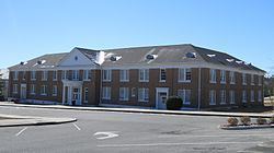 Harrison Hall (Mississippi Gulf Coast Community College) httpsuploadwikimediaorgwikipediacommonsthu