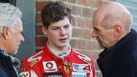 Harrison Newey Formula 4 Adrian Newey39s son signs up for British