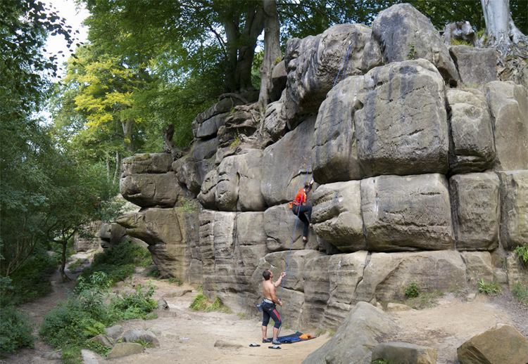 Harrison's Rocks Southern Sandstone Climbs CLIMBING AREAS