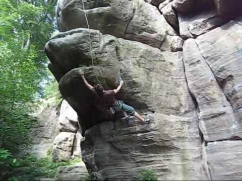 Harrison's Rocks Climbing at Harrison39s Rocks YouTube