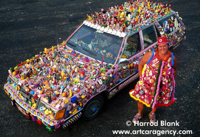 Harrod Blank Dreams are Necessary Harrod Blank Art Cars