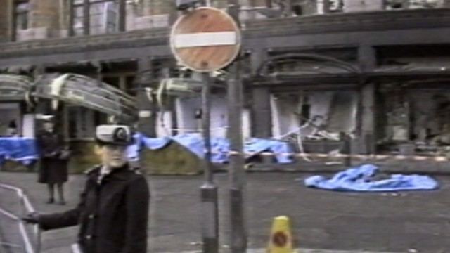 Harrods bombings Dec 19 1983 Bombing Aftermath in London Video ABC News