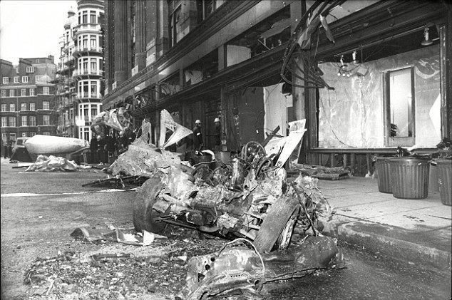 Harrods bombings Daughter of policeman killed by IRA bomb turns on 39insulting39 Tony