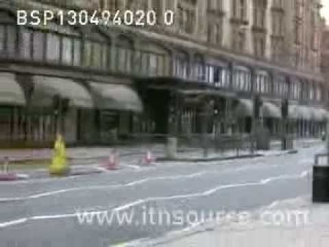 Harrods bombings Harrods Bombing ITN 13 April 1993 YouTube