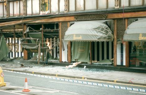 Harrods bombings Colonel Gaddafi to pay 2bn compensation to IRA victims killed with