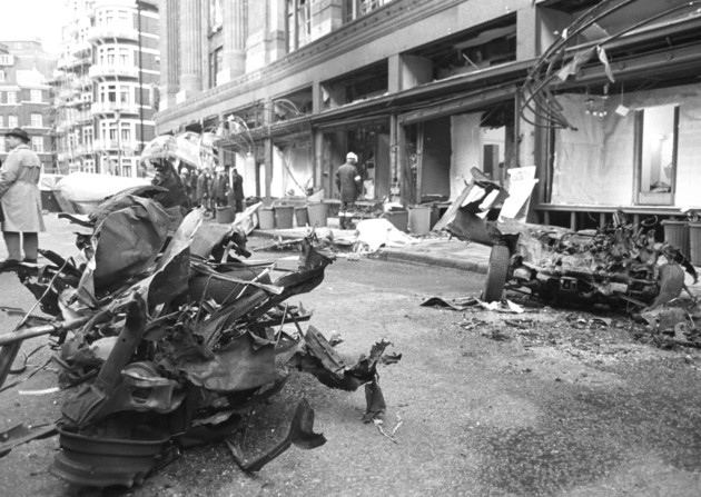 Harrods bombings Harrods bombing Ceremony to mark 30 years since IRA attack News
