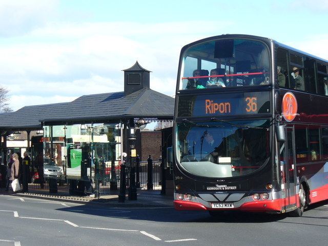 Harrogate bus route 36