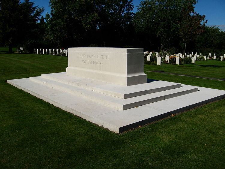 Harrogate (Stonefall) Commonwealth War Graves Commission Cemetery