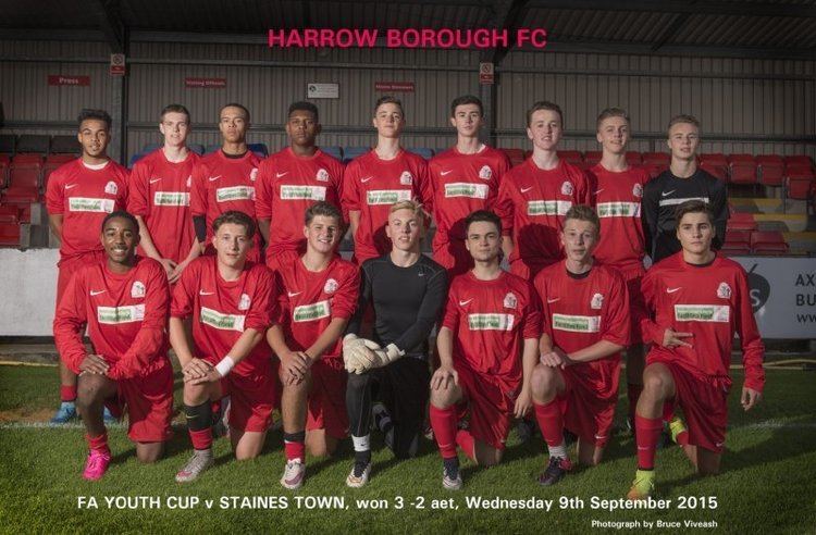 Harrow Borough F.C. Fixtures amp Team info Teams Harrow Borough Football Club