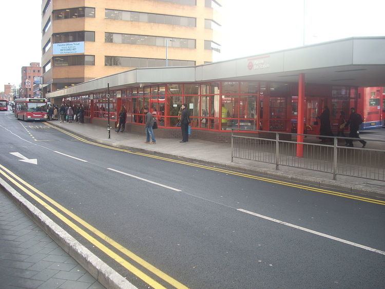 Harrow bus station