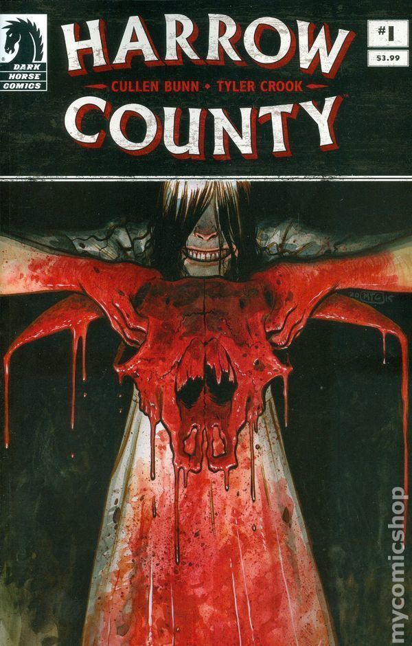 Harrow County Harrow County 2015 comic books