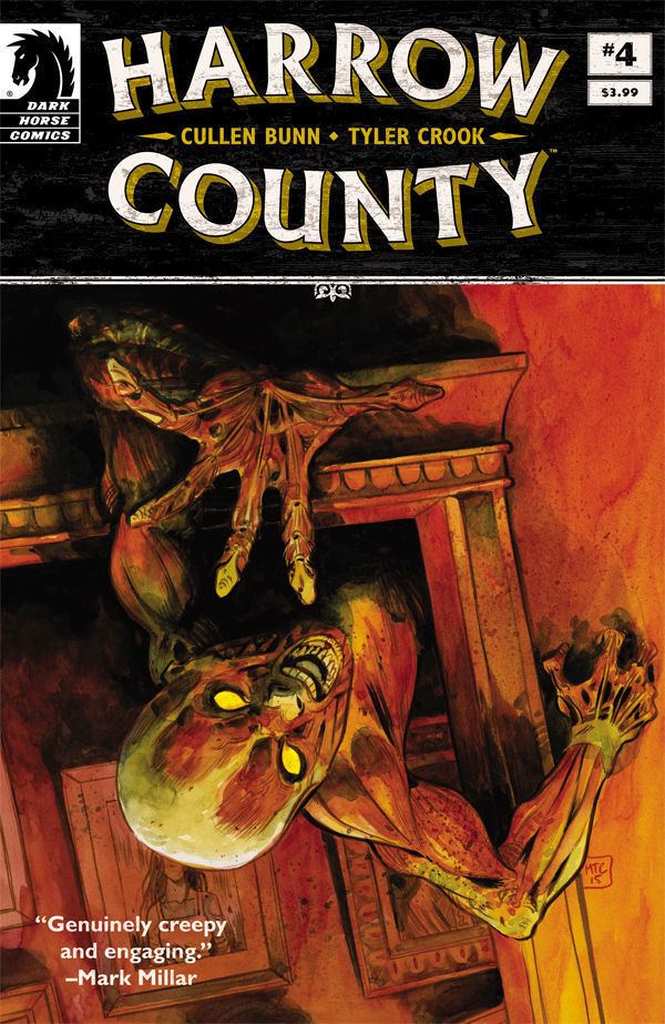 Harrow County Harrow County 4 Profile Dark Horse Comics