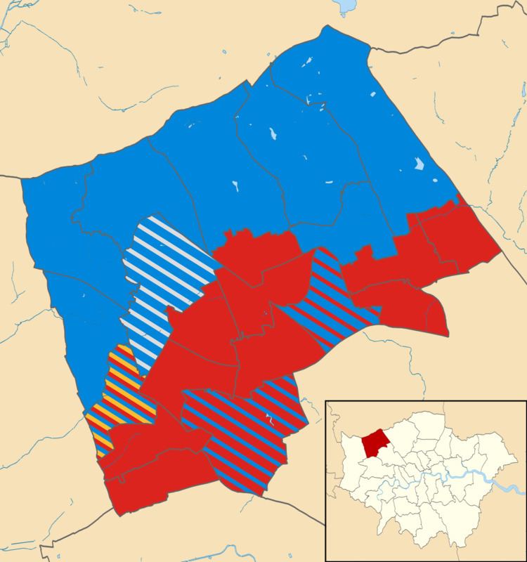 Harrow London Borough Council election, 2010