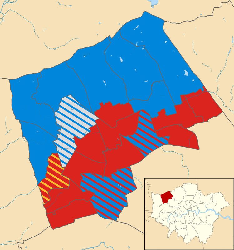 Harrow London Borough Council election, 2014