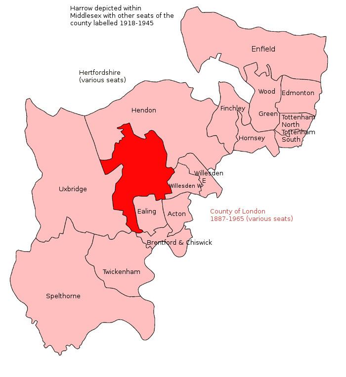Harrow (UK Parliament constituency)