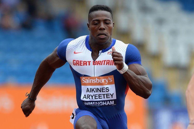 Harry Aikines-Aryeetey Harry AikinesAryeetey sure that British sprinters are