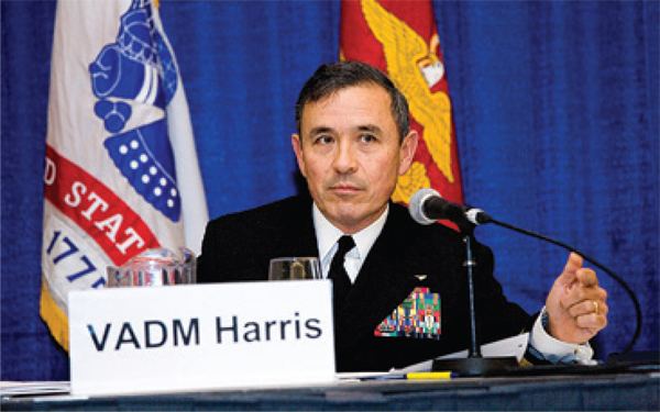 Harry B. Harris Jr. CHIPS Articles Interview with Vice Admiral Harry B