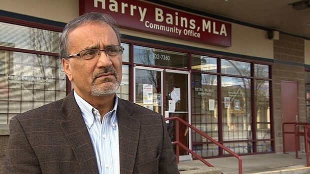 Harry Bains Surrey MLA Harry Bains devastated by death of nephew