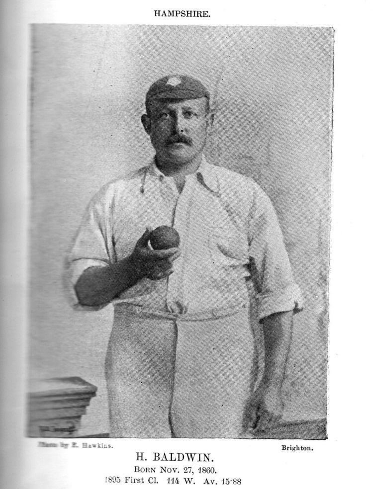 Harry Baldwin (cricketer) Harry Baldwin cricketer Wikipedia