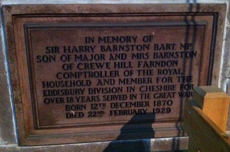 Harry Barnston